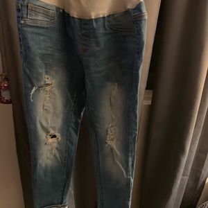 Maternity jeans